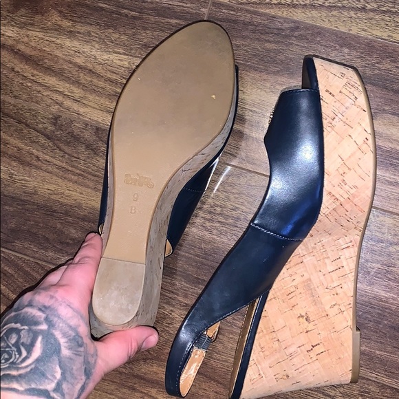 Coach wedges  NWOT - Picture 7 of 7